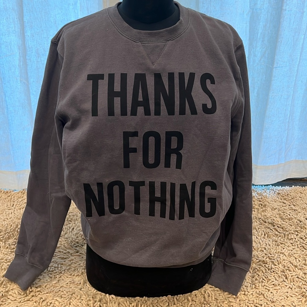 Gray Sweatshirt by 21MEN Size M